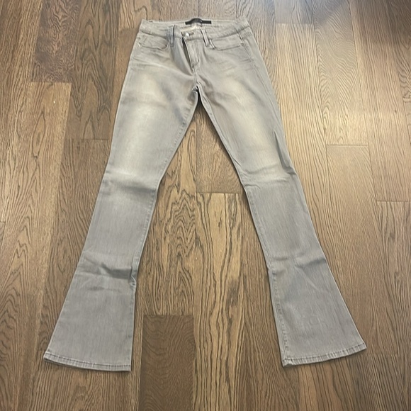Joes Jeans Micro Flare Skinny Size 28 Gray - Wash Alicia - Picture 5 of 12